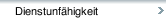 Dienstunfähigkeit